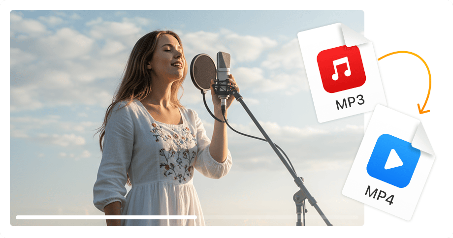 Sube audio a plataformas de video