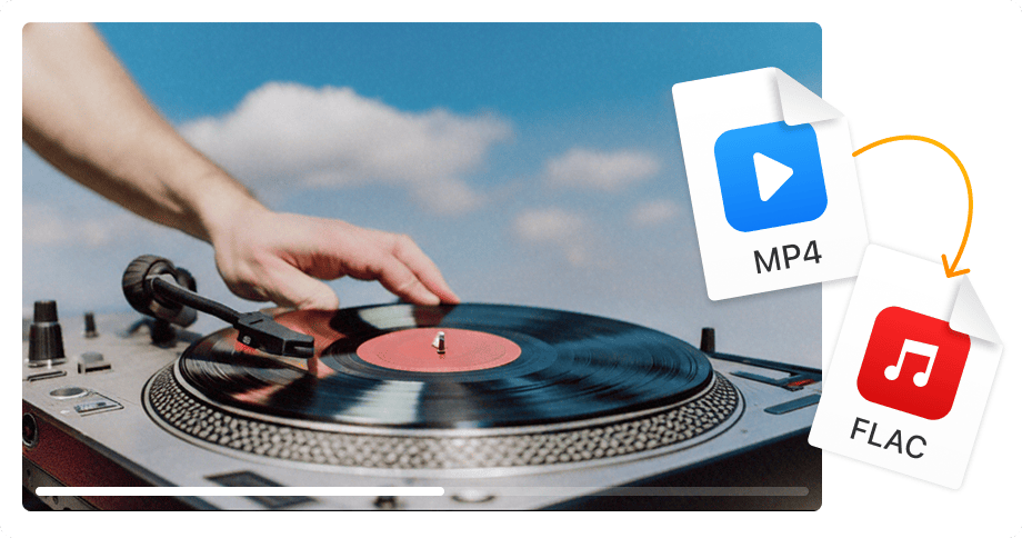 Extracción de audio lossless real