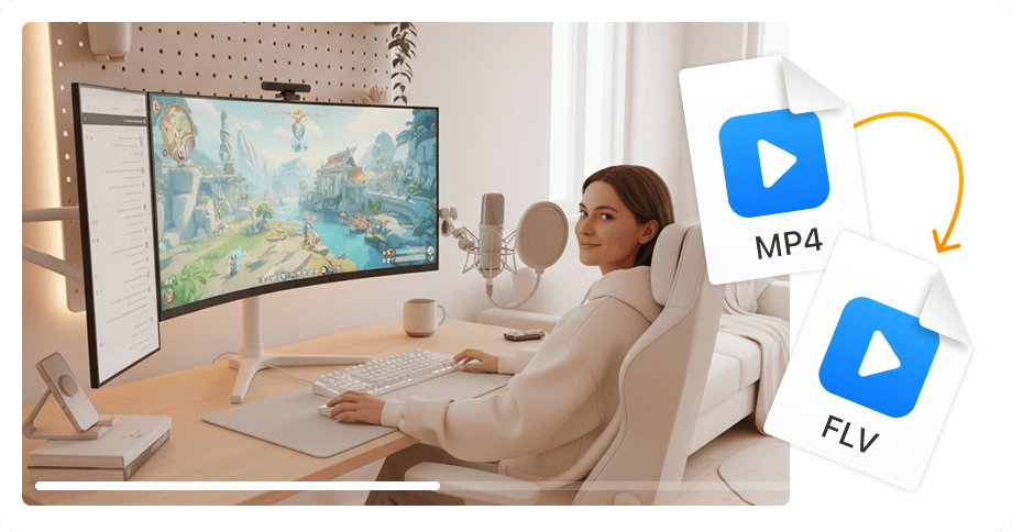 Perfecto para streaming RTMP