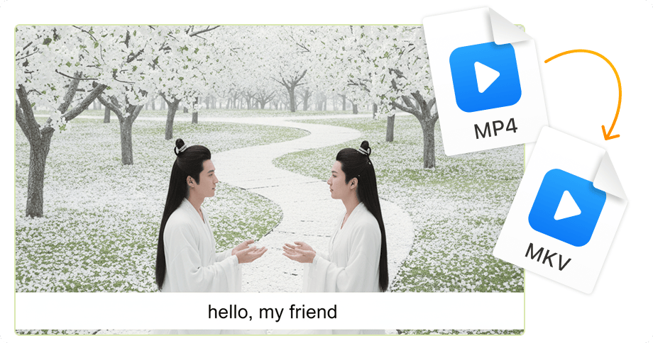 Múltiples pistas de audio y subtítulos